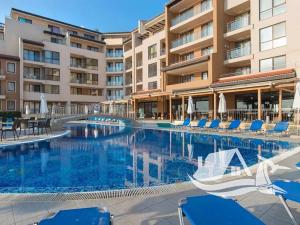 Prodej bytu 2+kk, Obzor, Bulharsko, 61 m2