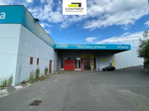 Pronájem skladu, Liberec - Liberec VI-Rochlice, Doubská, 4112 m2