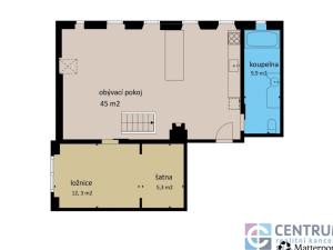 Prodej bytu 3+kk, Jablonec nad Nisou - Mšeno nad Nisou, 1. máje, 63 m2