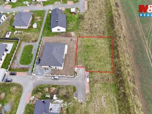 Prodej pozemku pro bydlení, Blovice - Hradiště, 812 m2