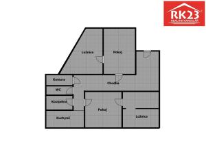 Prodej bytu 4+1, Mariánské Lázně, Boženy Němcové, 115 m2