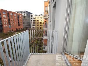 Pronájem bytu 2+kk, Praha - Smíchov, Nádražní, 53 m2