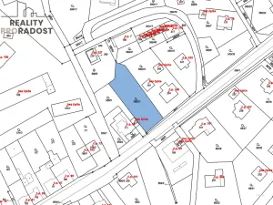 Prodej pozemku pro bydlení, Kladruby, 931 m2
