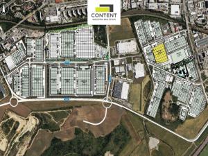 Pronájem skladu, Brno - Slatina, Tuřanka, 19000 m2