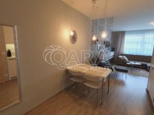 Pronájem bytu 1+kk, Praha - Stodůlky, Petržílkova, 42 m2