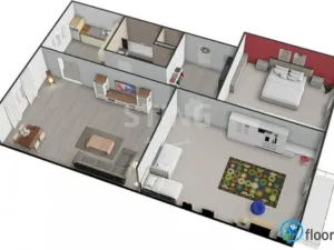 Prodej bytu 3+1, Větrný Jeníkov, 74 m2