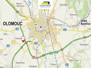 Pronájem skladu, Olomouc - Slavonín, Na Statkách, 8200 m2