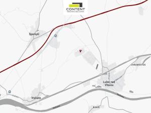 Pronájem výrobních prostor, Lužec nad Vltavou, 15000 m2