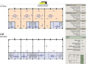 Pronájem výrobních prostor, Praha - Malešice, Tiskařská, 823 m2