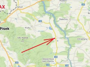 Prodej pozemku pro bydlení, Albrechtice nad Vltavou, 8893 m2