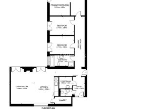 Pronájem domu na klíč, Chomutov, Březový vrch, 110 m2