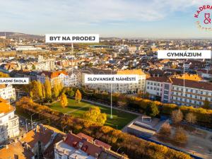 Prodej bytu 3+1, Brno - Královo Pole, Slovinská, 79 m2