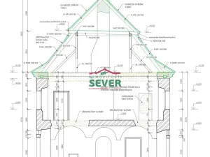 Prodej rodinného domu, Podbořany - Pšov, 300 m2