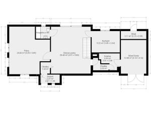 Prodej rodinného domu, Velká Jesenice, 178 m2
