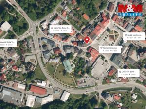 Prodej obchodního prostoru, Rožnov pod Radhoštěm, Masarykovo náměstí, 670 m2