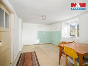 Prodej rodinného domu, Hluboš, 46 m2