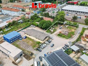 Pronájem komerčního pozemku, Brno - Horní Heršpice, Pražákova, 478 m2