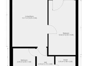 Pronájem bytu 2+kk, Říčany, Na Fialce, 48 m2