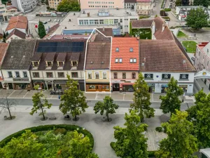 Prodej komerční nemovitosti, Benešov, Masarykovo náměstí, 256 m2