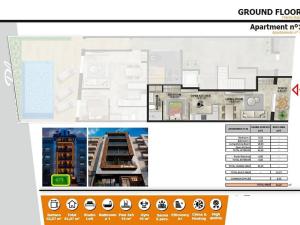 Prodej bytu 2+kk, Torrevieja, Španělsko, 52 m2