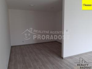 Pronájem bytu 2+kk, Hodonín, Komenského, 49 m2