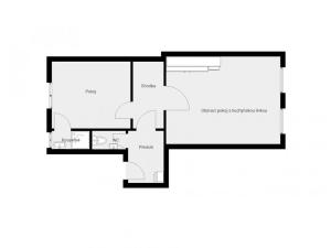 Pronájem bytu 2+kk, Hronov, T. G. Masaryka, 51 m2