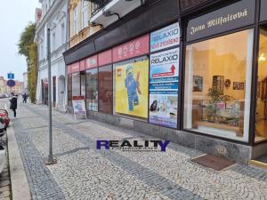 Pronájem obchodního prostoru, Žatec, náměstí Svobody, 140 m2