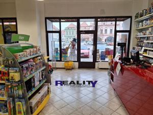 Pronájem obchodního prostoru, Žatec, náměstí Svobody, 140 m2