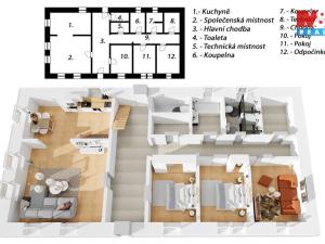 Prodej chalupy, Vernéřovice, 280 m2