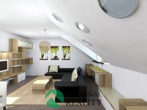 Pronájem bytu 1+kk, Nový Bydžov, U Památníku, 23 m2