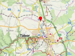 Prodej komerčního pozemku, Tábor - Náchod, Benešovská, 2059 m2