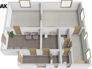 Prodej obchodního prostoru, Týniště nad Orlicí, Nádražní, 64 m2