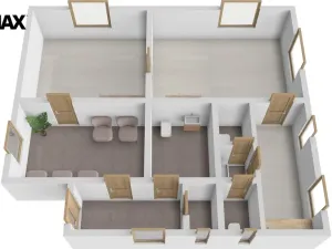 Prodej obchodního prostoru, Týniště nad Orlicí, Nádražní, 64 m2