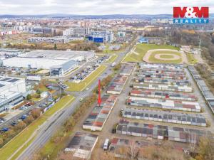 Prodej garáže, Plzeň, Univerzitní, 19 m2