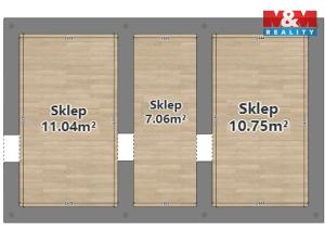 Prodej rodinného domu, Hořovice, 9. května, 120 m2