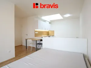 Prodej bytu 1+kk, Brno - Trnitá, Stavební, 33 m2