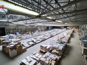 Prodej skladu, Vojkov - Voračice, 2800 m2