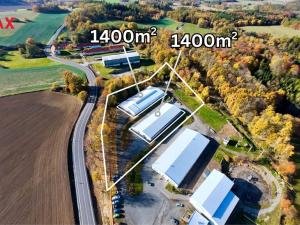 Prodej skladu, Vojkov - Voračice, 2800 m2