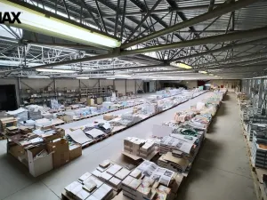 Prodej skladu, Vojkov - Voračice, 2800 m2