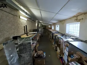 Prodej skladu, Vojkov - Voračice, 2800 m2