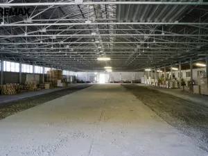 Prodej skladu, Vojkov - Voračice, 2800 m2