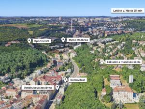 Prodej bytu 2+1, Praha - Smíchov, Radlická, 57 m2