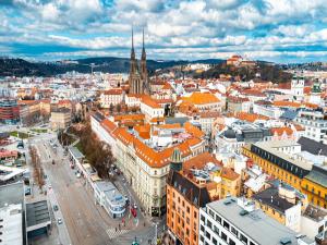 Pronájem bytu 1+kk, Brno, Masarykova, 34 m2