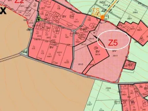 Prodej pozemku pro bydlení, Vračovice-Orlov, 3521 m2