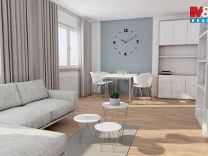 Prodej bytu 3+1, Praha - Karlín, Molákova, 64 m2