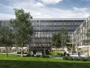 Pronájem kanceláře, Praha - Dejvice, Evropská, 550 m2