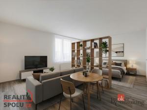 Pronájem bytu 1+1, Jablonec nad Nisou, Jizerská, 40 m2