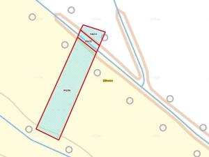 Prodej louky, Dětenice, 3390 m2