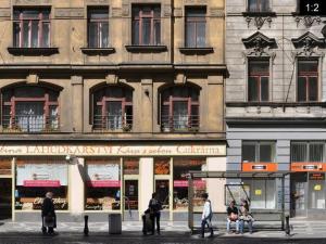 Pronájem komerční nemovitosti, Praha - Nové Město, Václavské náměstí, 70 m2