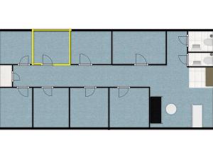 Pronájem kanceláře, Brno - Ponava, Cimburkova, 12 m2